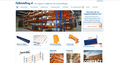 Desktop Screenshot of palletstelling.nl